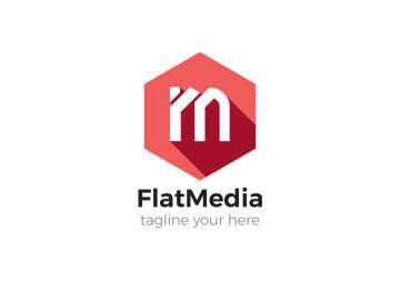 Flat Media logo