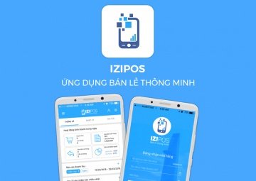 Thiết kế ứng dụng IZIPOS - Ứng dụng quản lý bán hàng