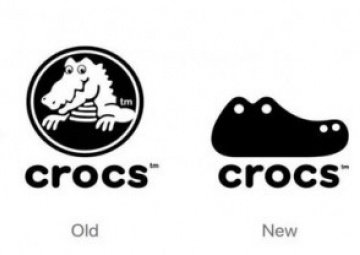 Phác thảo logo mới của Crocs hướng đến một diện mạo thông minh