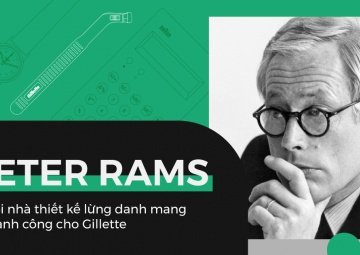 Dieter Rams: Tên tuổi nhà thiết kế lừng danh mang đến thành công cho Gillette