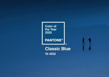 Hiểu thêm về Classic Blue - màu sắc của năm 2020