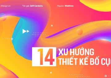 14 xu hướng thiết kế bố cục cho website