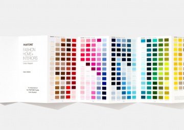 Pantone giới thiệu 300 màu sắc mới theo xu hướng