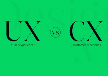 Phân biệt sự khác nhau giữa UX (user experience) và CX (customer experience)