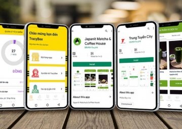 Đơn vị thiết kế app tích điểm uy tín hàng đầu thị trường