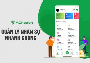 Quản lý doanh nghiệp dễ dàng với app quản lý nhân sự