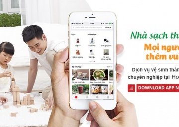 Những lợi ích có được khi thiết kế app dịch vụ vệ sinh 