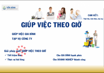 Tìm giúp việc tiện lợi với app giúp việc theo giờ