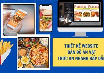 Dịch vụ order đồ ăn trực tuyến đang ngày càng phát triển