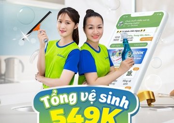 5 ưu điểm mà app dịch vụ vệ sinh mang lại