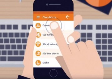 Những app dịch vụ dọn vệ sinh mà các bạn nên biết