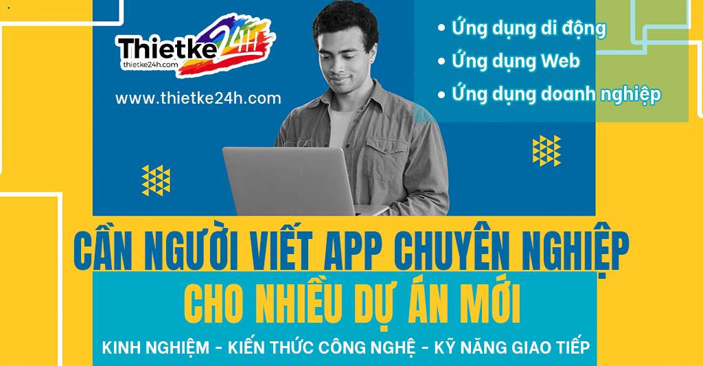 Cần người viết app